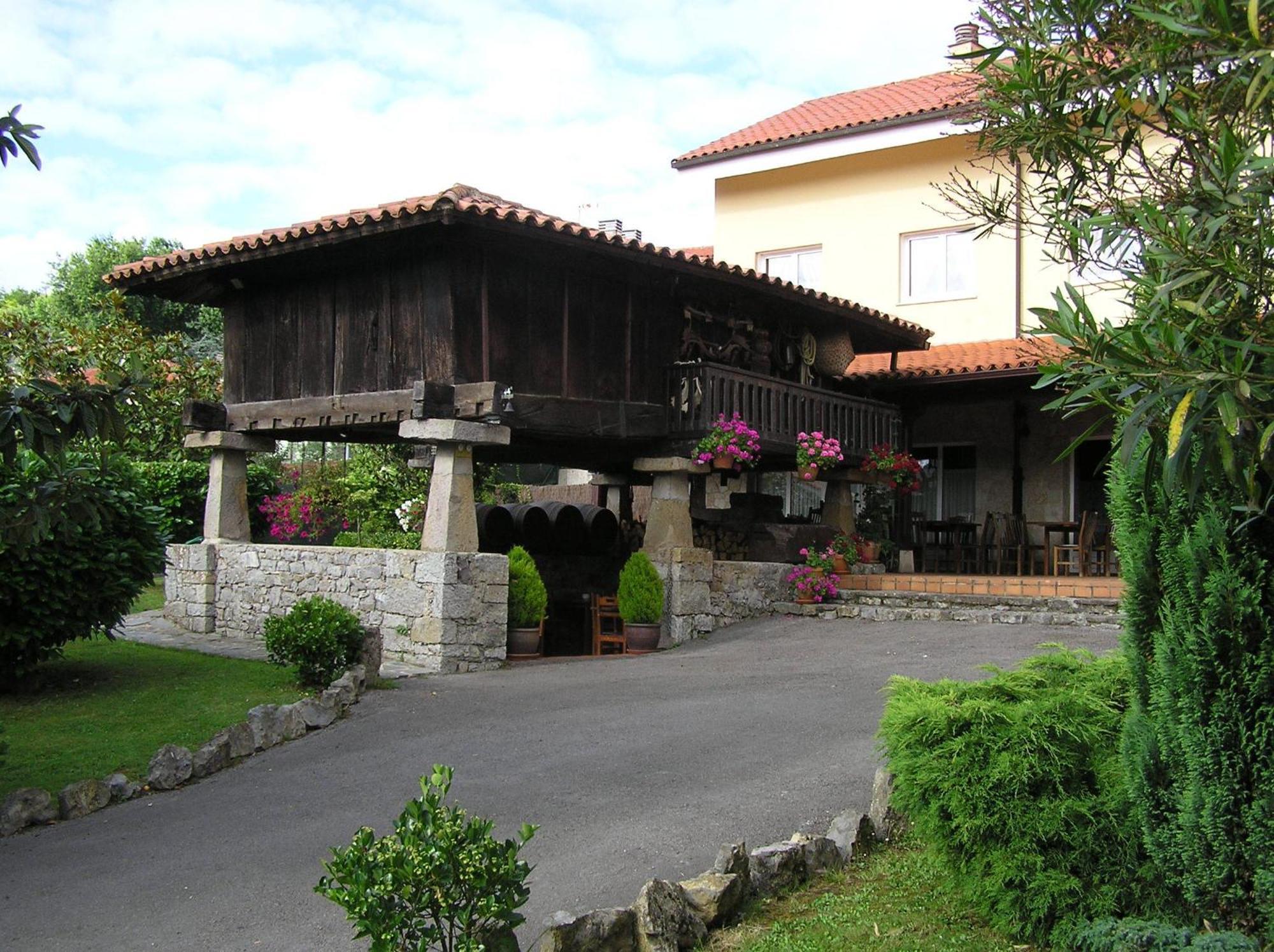 Hotel Entrevines Colunga Extérieur photo
